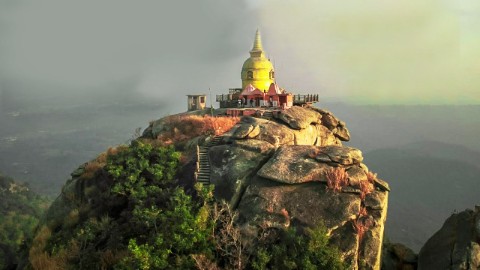 Day Trip to Gurpa Hill from Bodhgaya