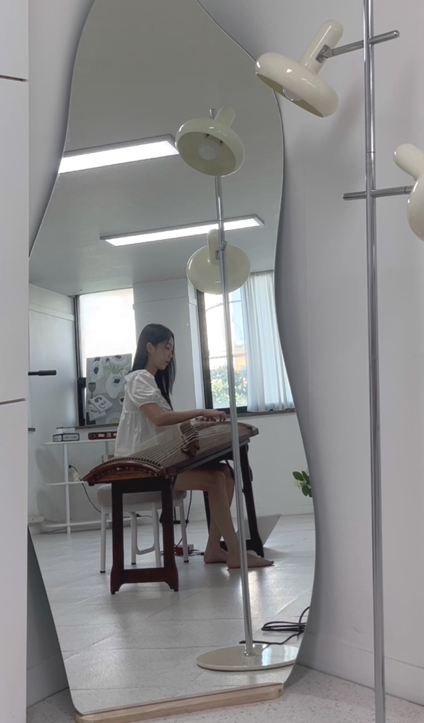 體驗傳統伽倻琴彈奏並錄製你的表演