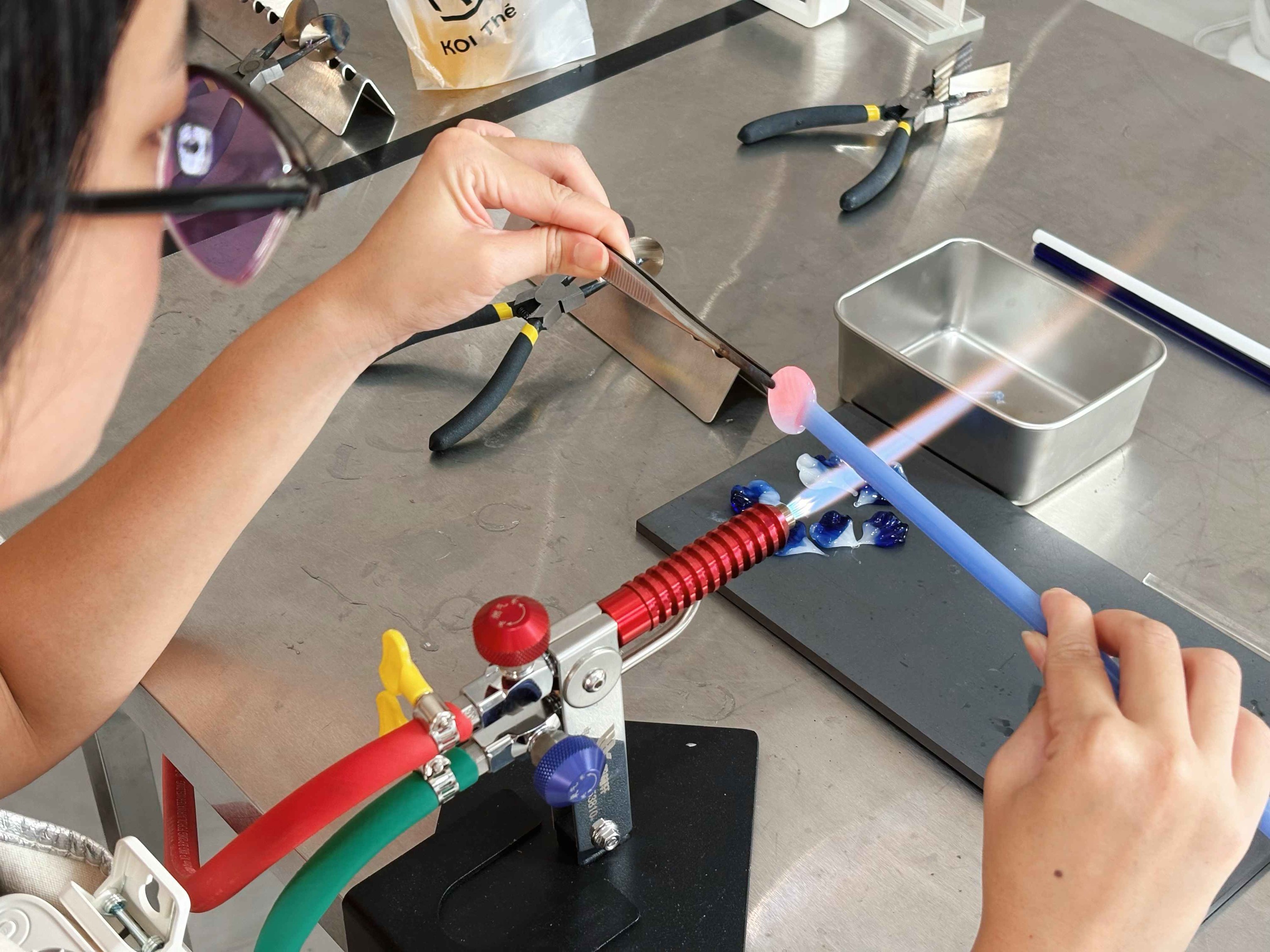 Floral Lampworking Workshop