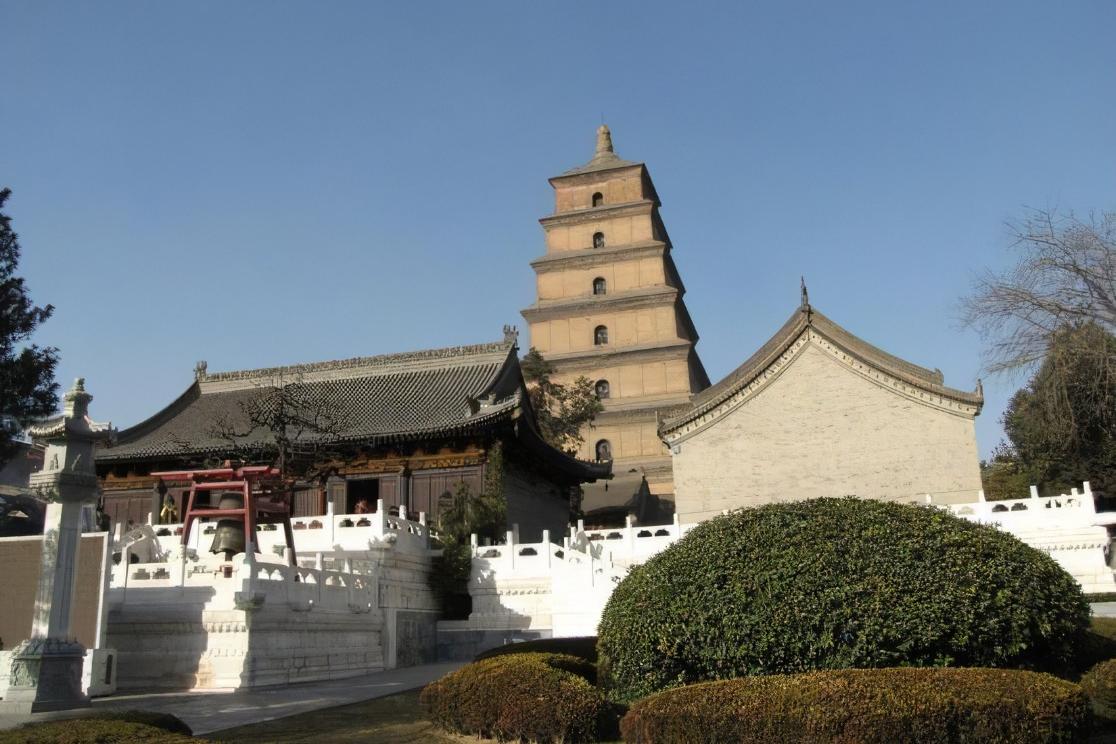西安夜遊私人導覽 大雁塔 大慈恩寺 大唐不夜城