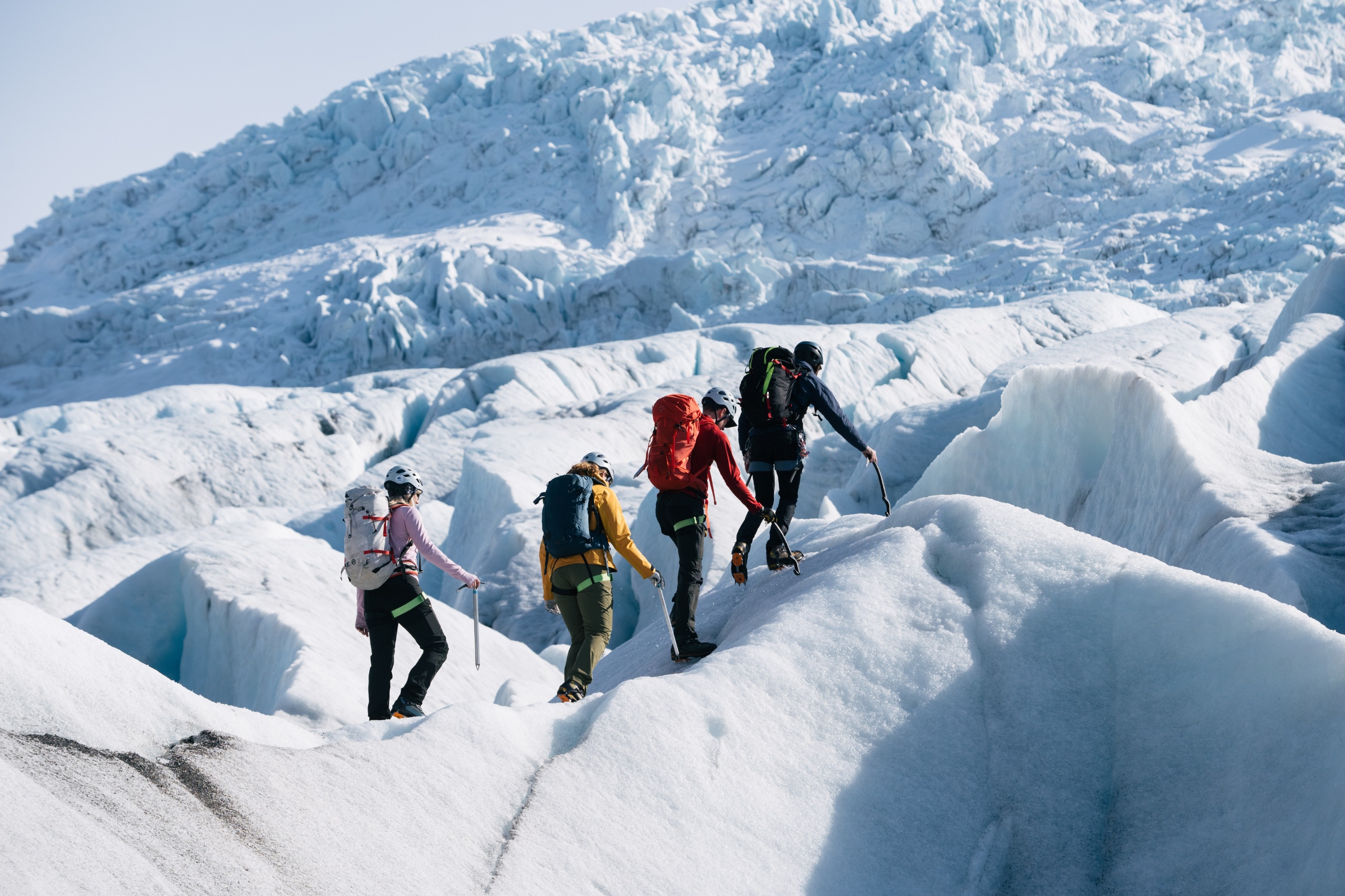 Vatnajokull Glacier Explorer Tour in Skaftafell