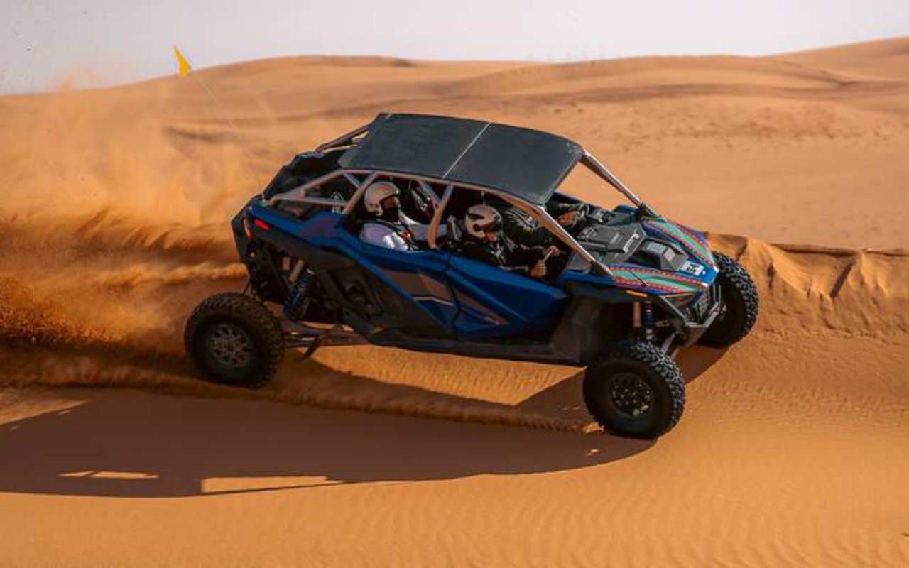 Buggy Ride And Sandboarding Experience In Riyadh