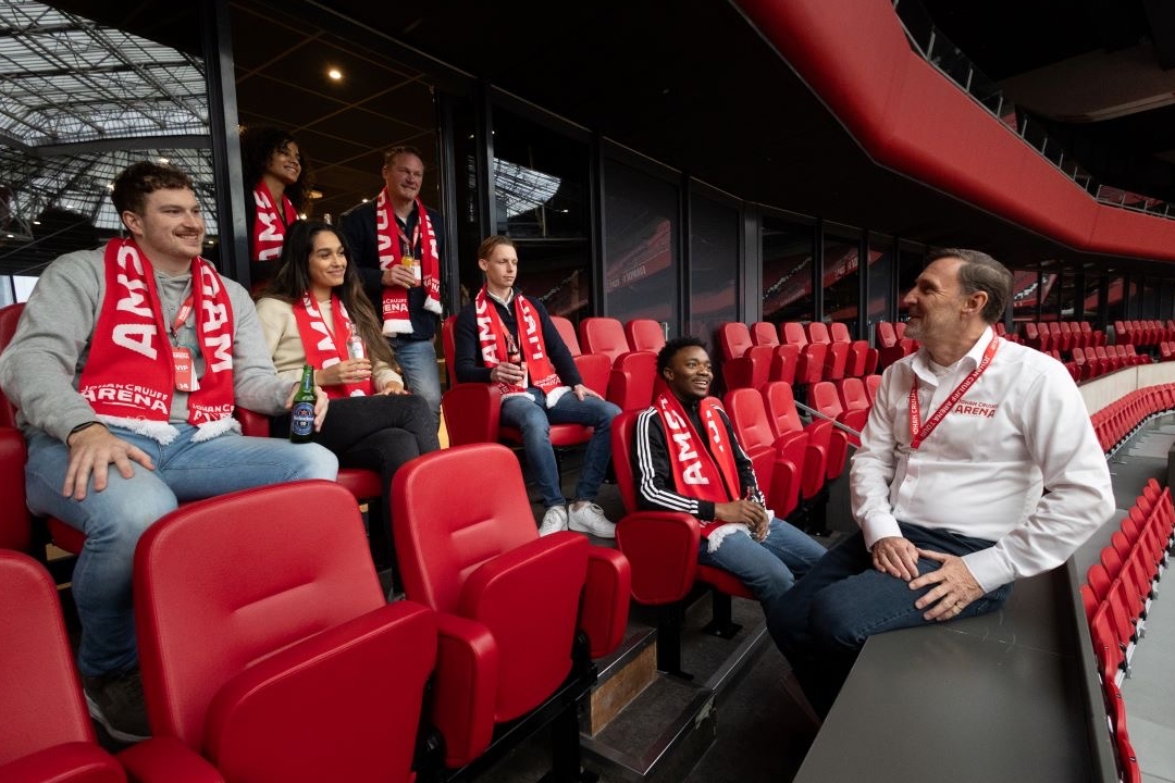 Johan Cruijff ArenA VIP Tour in Amsterdam