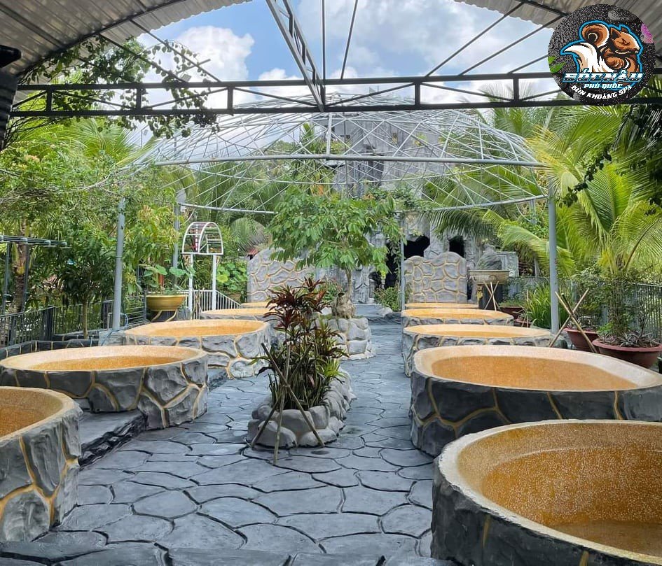 富國Soc Nau泥漿浴、水療和按摩體驗