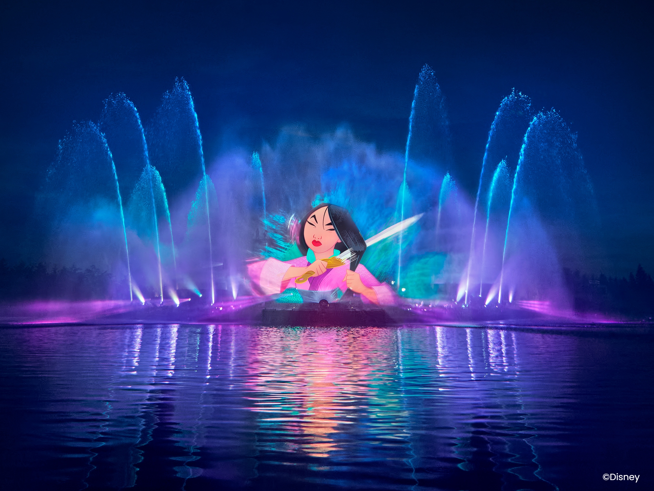 2026年3月29日起，描繪經典故事的壯觀湖畔表演隆重登場