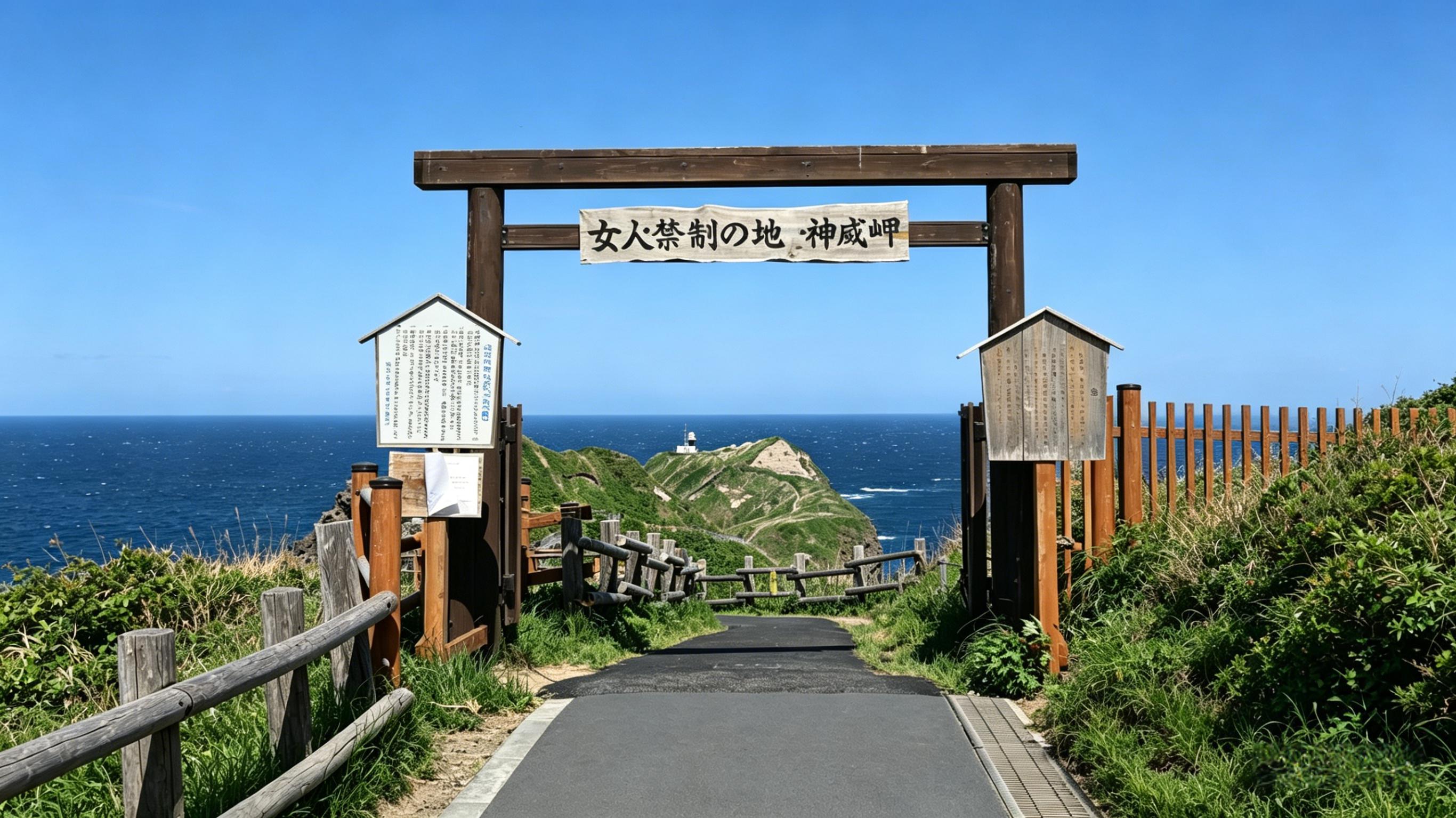 這裡流傳著“女人禁地”的古老傳說，為這片嵌入深海的險峻岬角增添了一抹神秘色彩。