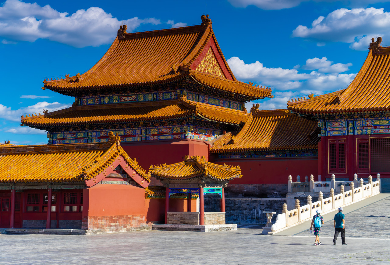Beijing Forbidden City + Jingshan Park Half Day Tour (Including Forbidden City Ticket + Tour Guide + Wireless Headset Use)