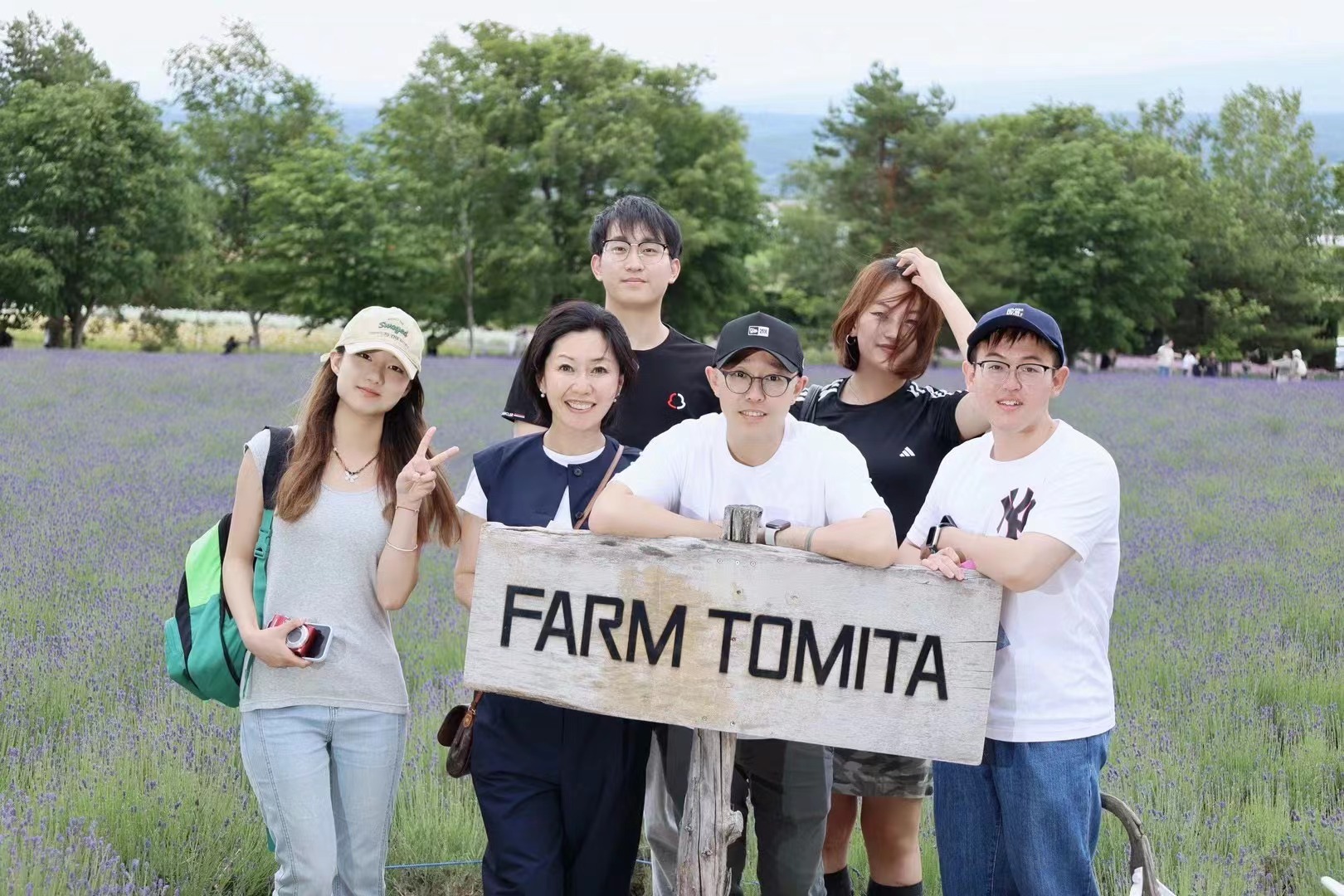 北海道美瑛富良野人氣一日遊（拼布之路&四季彩之丘&Herb Garden&富田農場&森林精靈露臺）（可選含午餐&哈密瓜吃到飽）