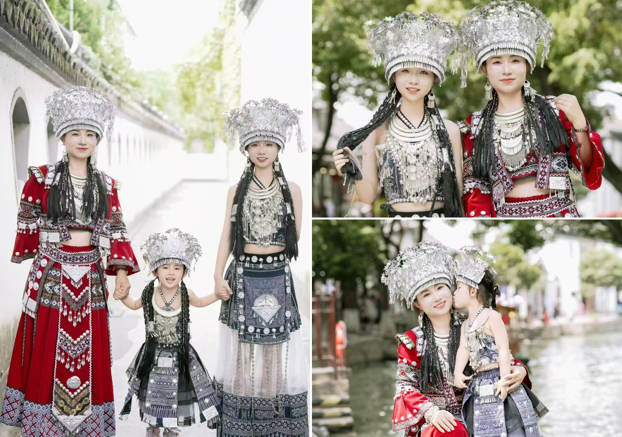 上海朱家角漢服▪拍攝體驗（漢服租賃+可選攝影師外景跟拍體驗+服裝精美多樣+優質服務+高品質服裝）
