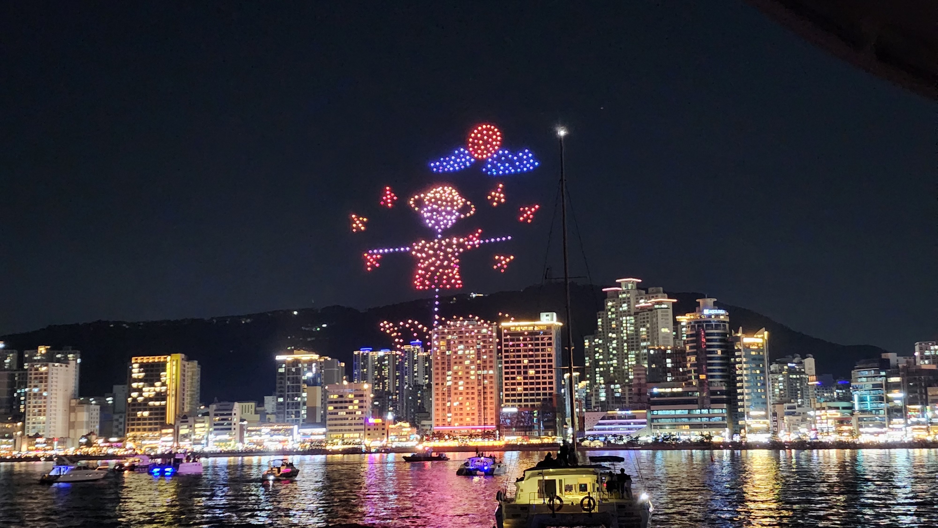 Compare Busan Ultimate Night Yacht Tour with M Drone Show - IVisitKorea