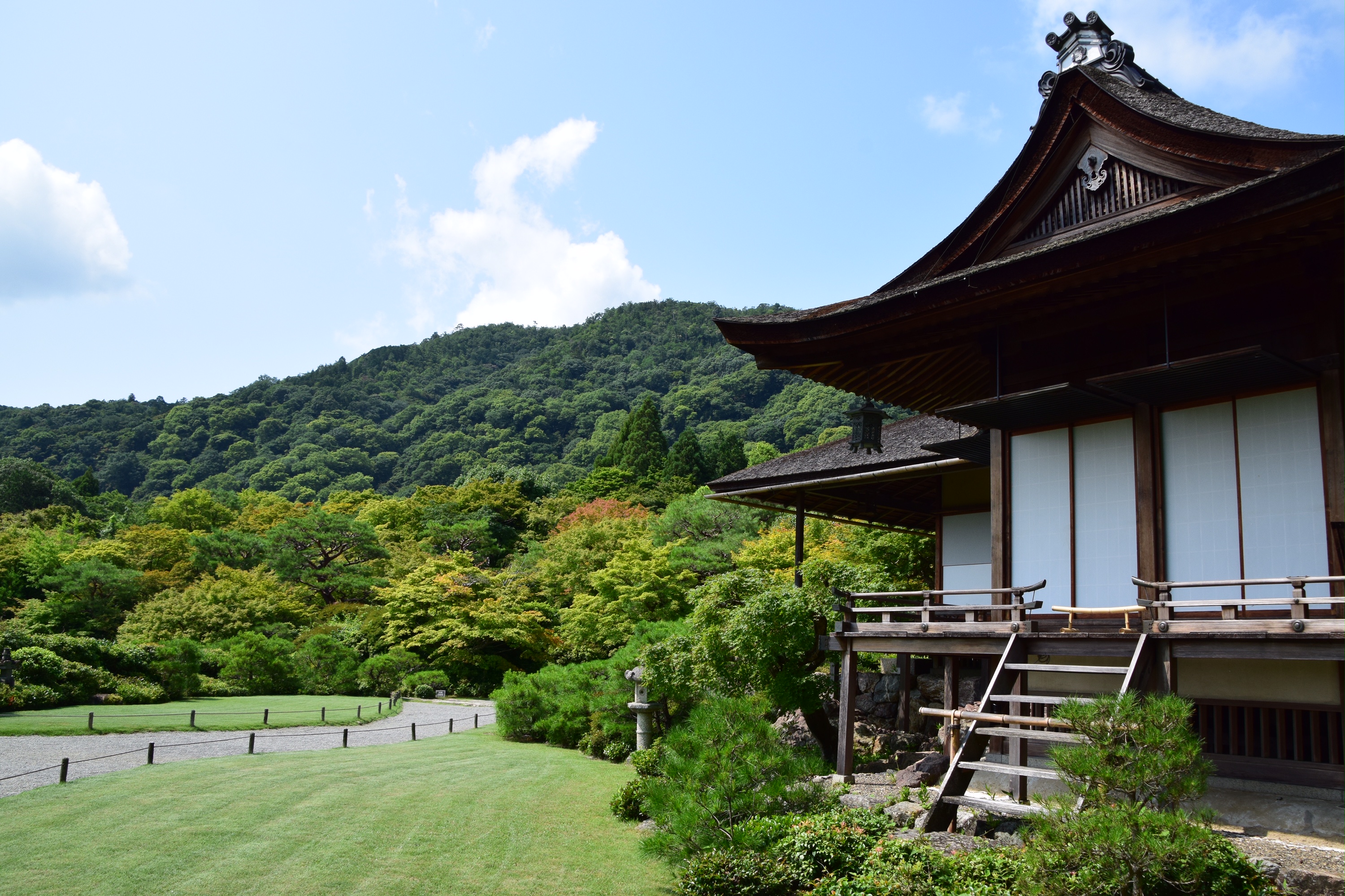 Okochi Sanso Villa Garden  (visit only in summer)
