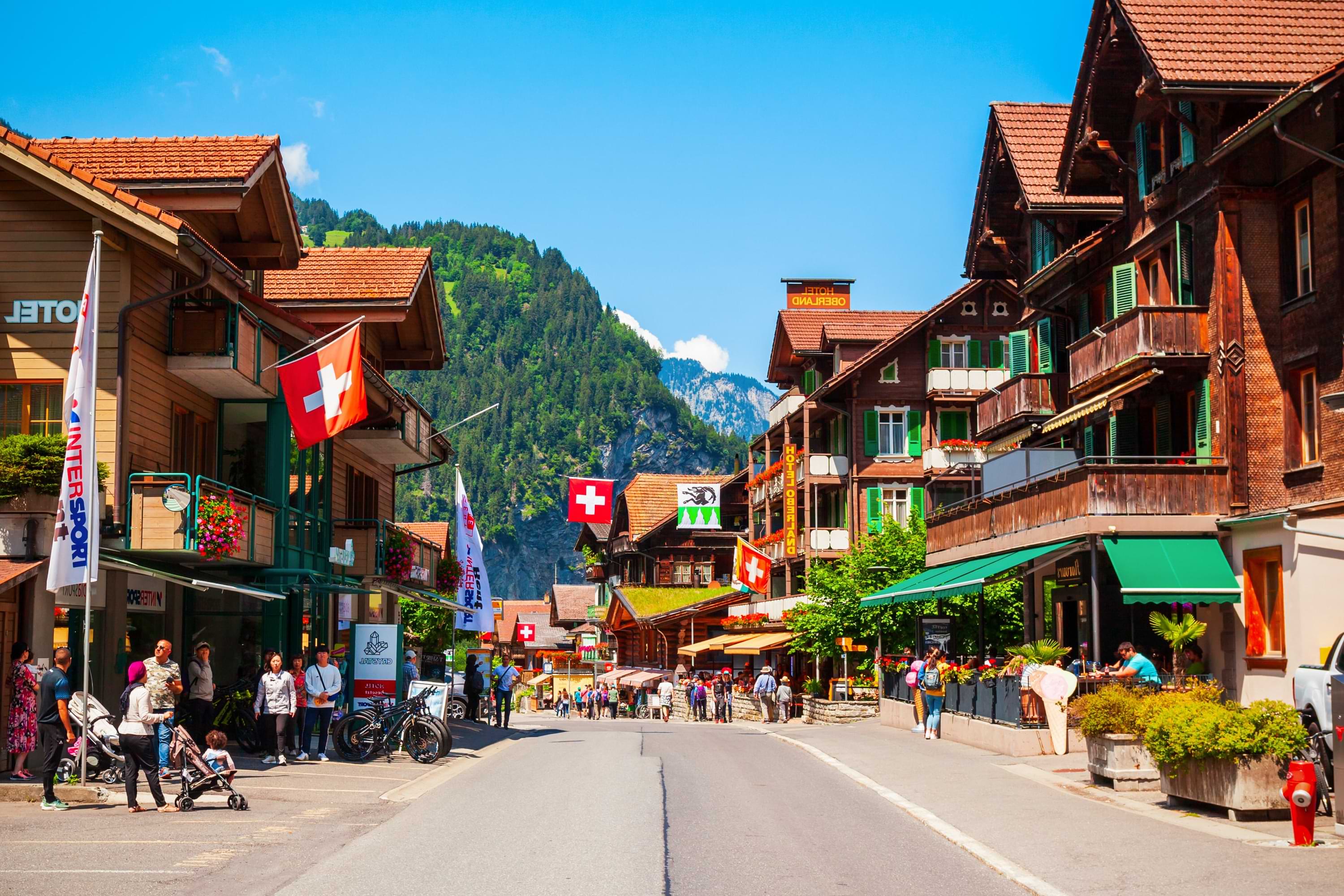 E-bike Tour - Waterfall Valley of Lauterbrunnen