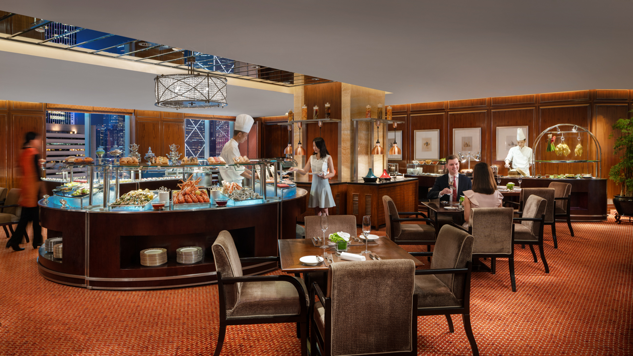 【獨家自助餐優惠】香港文華東方酒店自助餐丨The Clipper Lounge 快船廊丨自助晚餐 | Mandarin Oriental