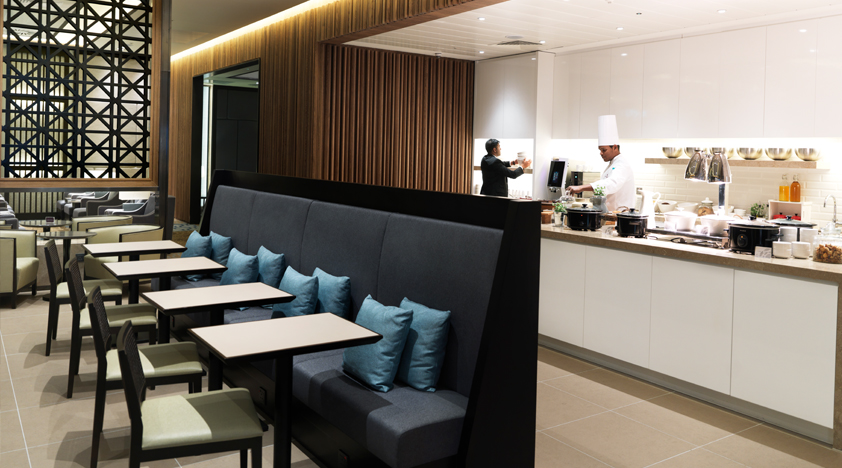 倫敦希斯洛機場環亞機場貴賓室服務（Plaza Premium Lounge 提供）