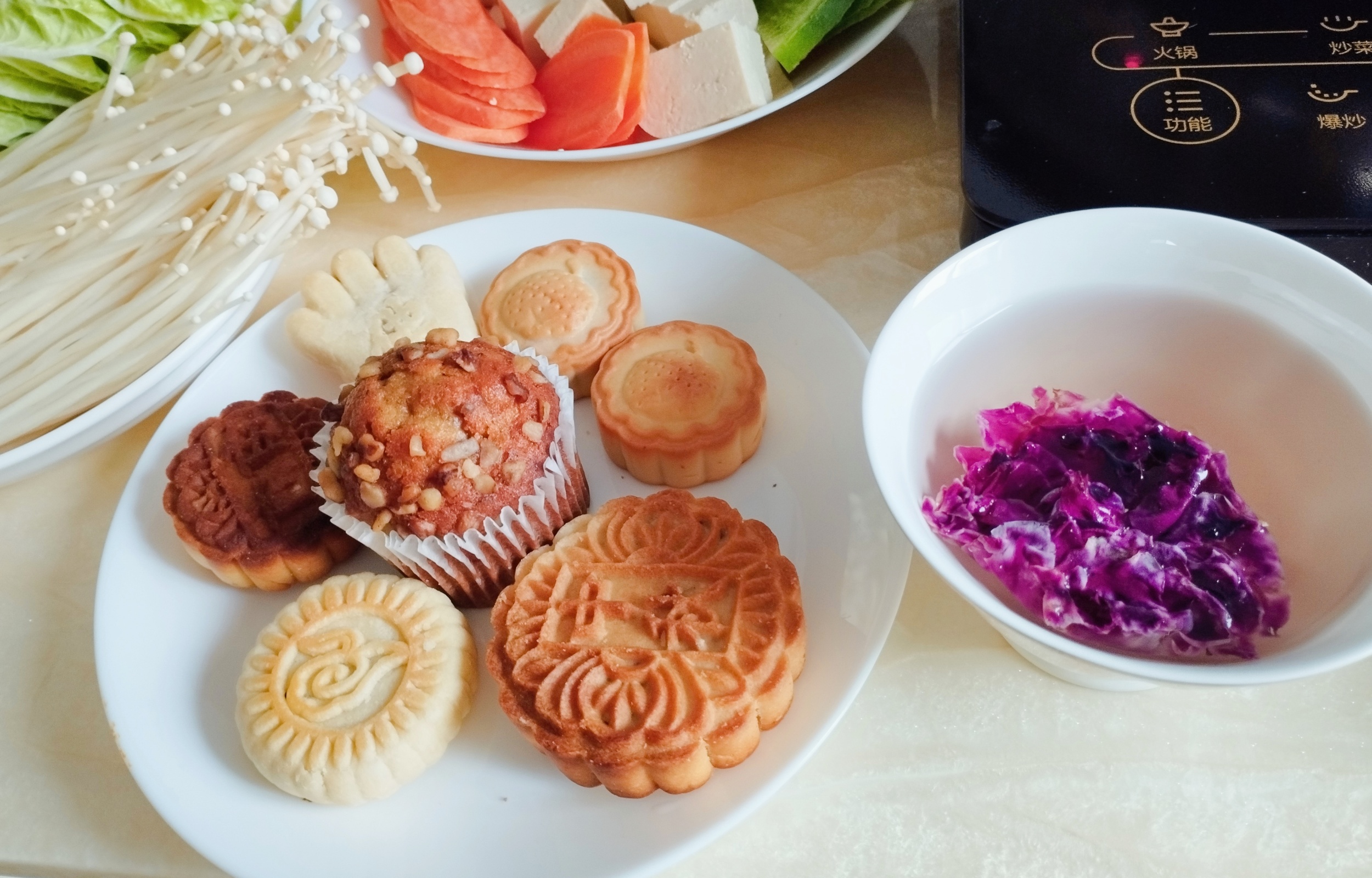 Follow the Rabbit Cooking Experience - Traditional Chinese Pastry Mooncake Baking 