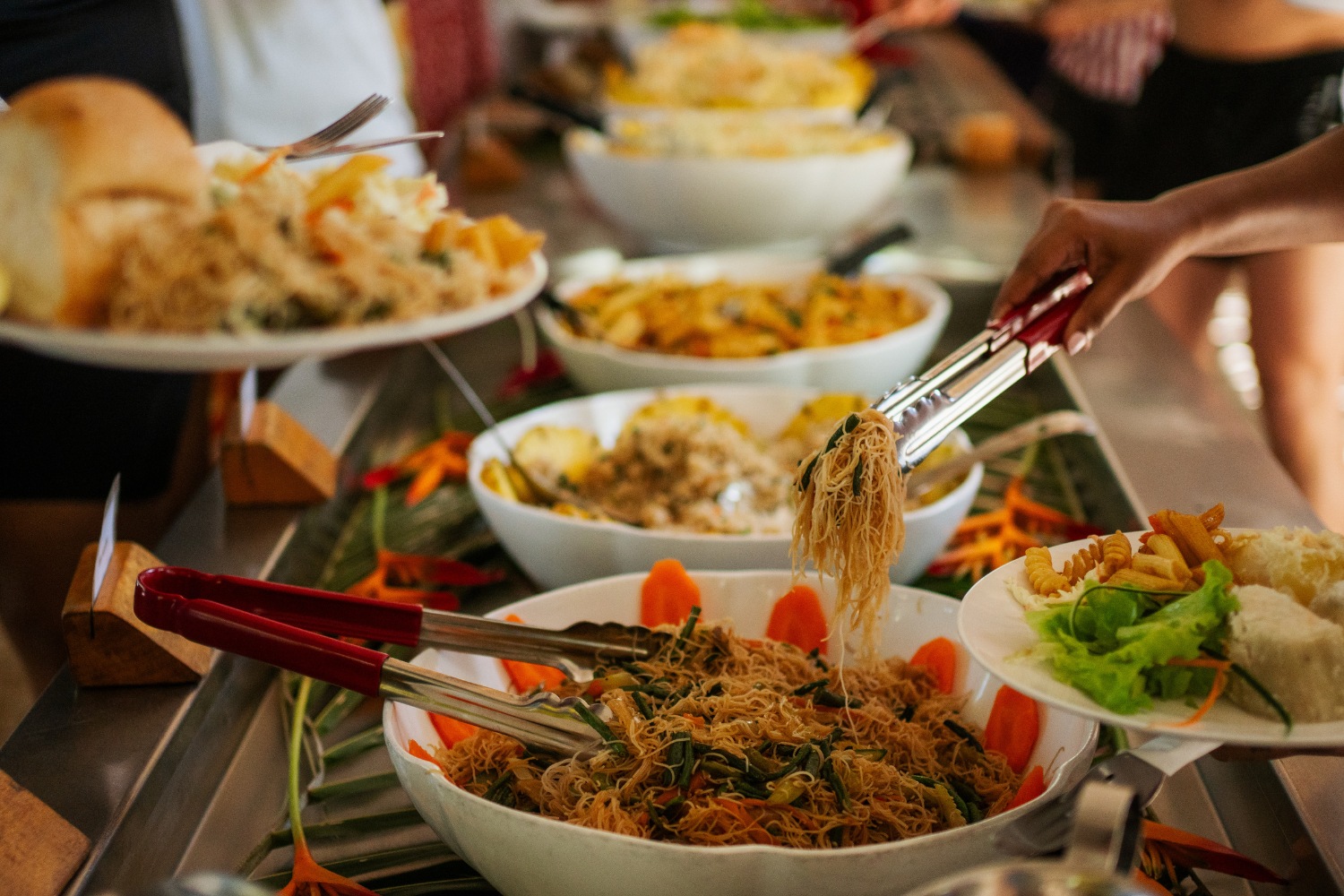 島上的美味午餐 島上的美味午餐