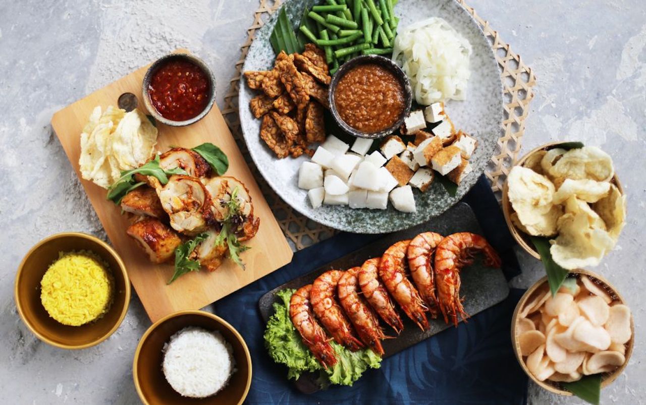 Kintamani at Furama Riverfront Hotel Singapore