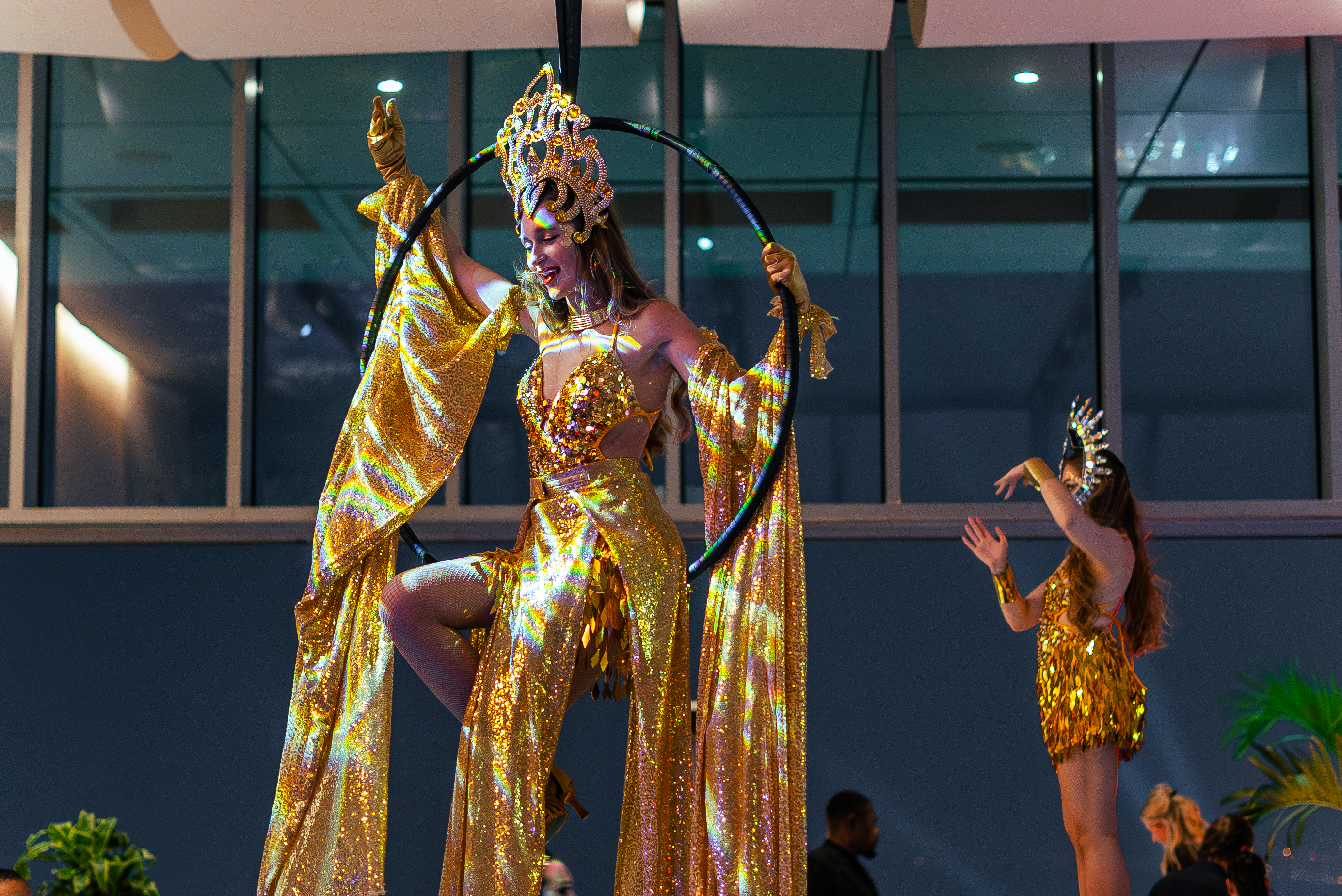 迪拜無限天際泳池 (Aura Skypool Dubai)