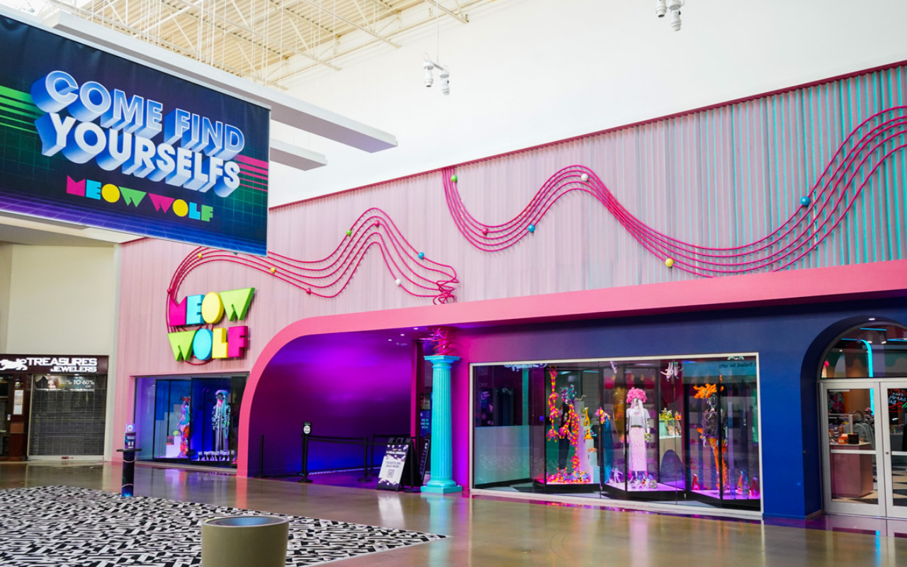 Meow Wolf Grapevine's The Real Unreal Ticket
