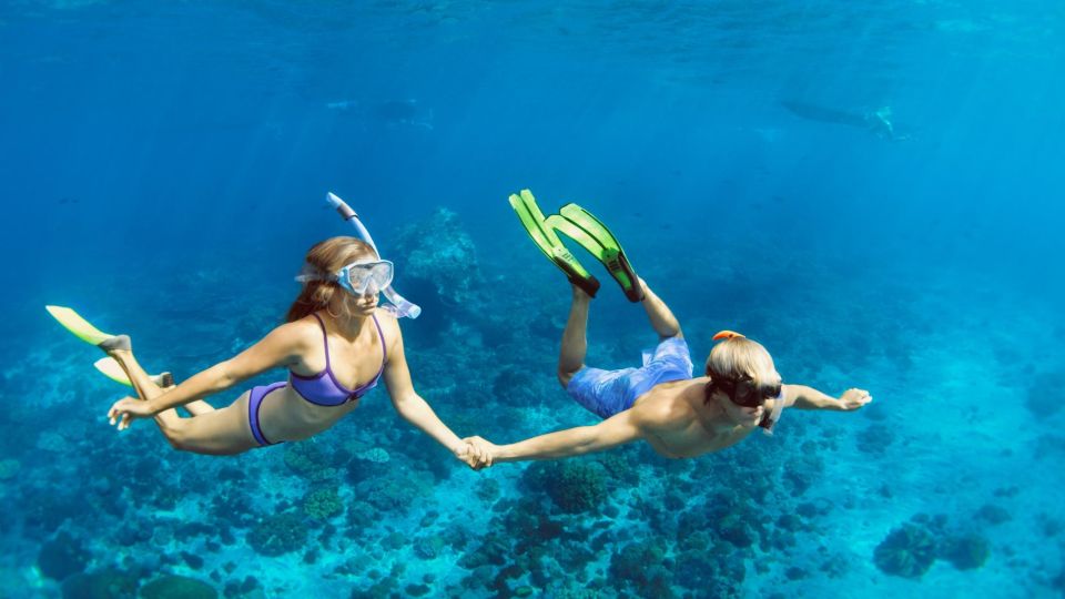 Sharm El Sheikh: Tiran Island Snorkeling Boat Cruise & Lunch