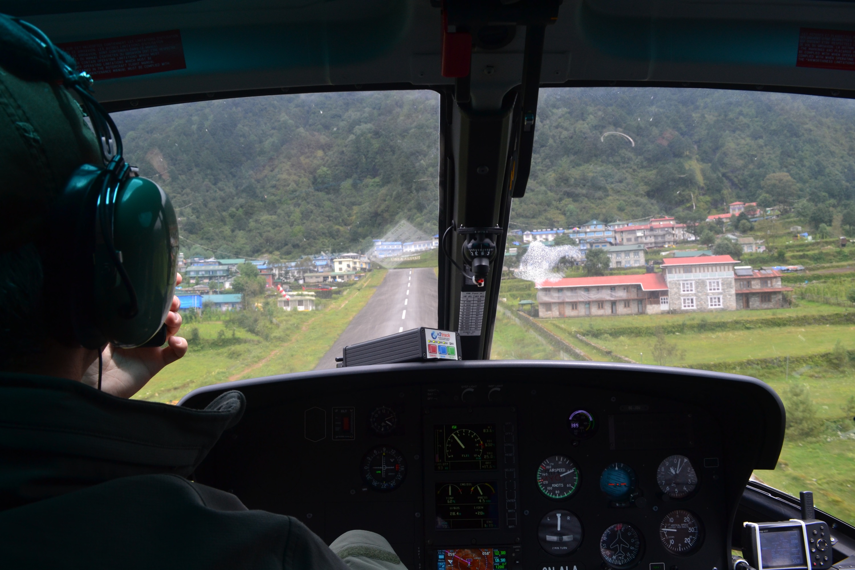 Everest Base Camp Helicopter Tour