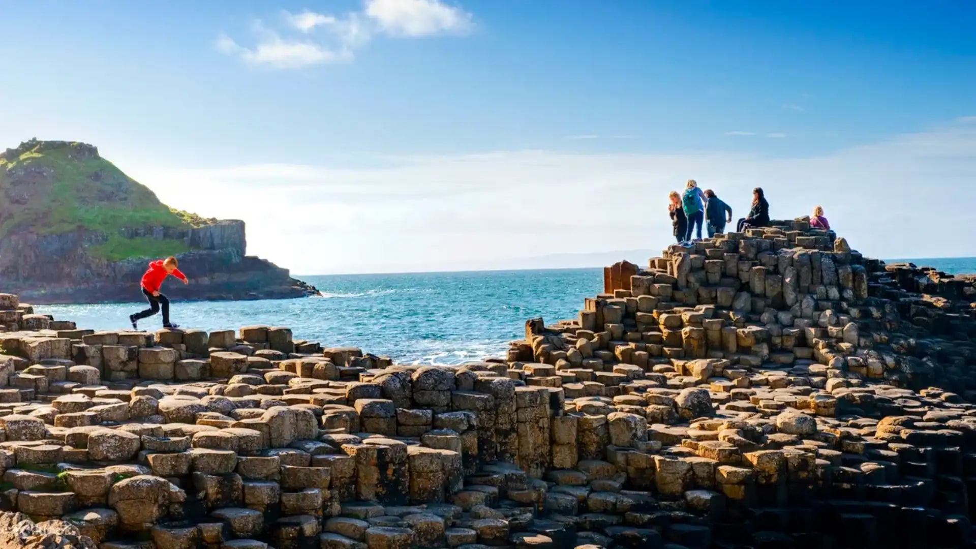 Giant's Causeway, Dunluce Castle, and Belfast from Dublin