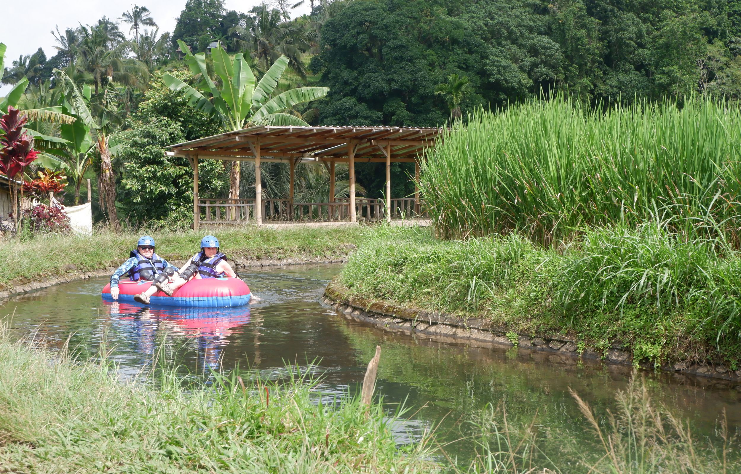 River Tubing Adventure in Jatiluwih Bali