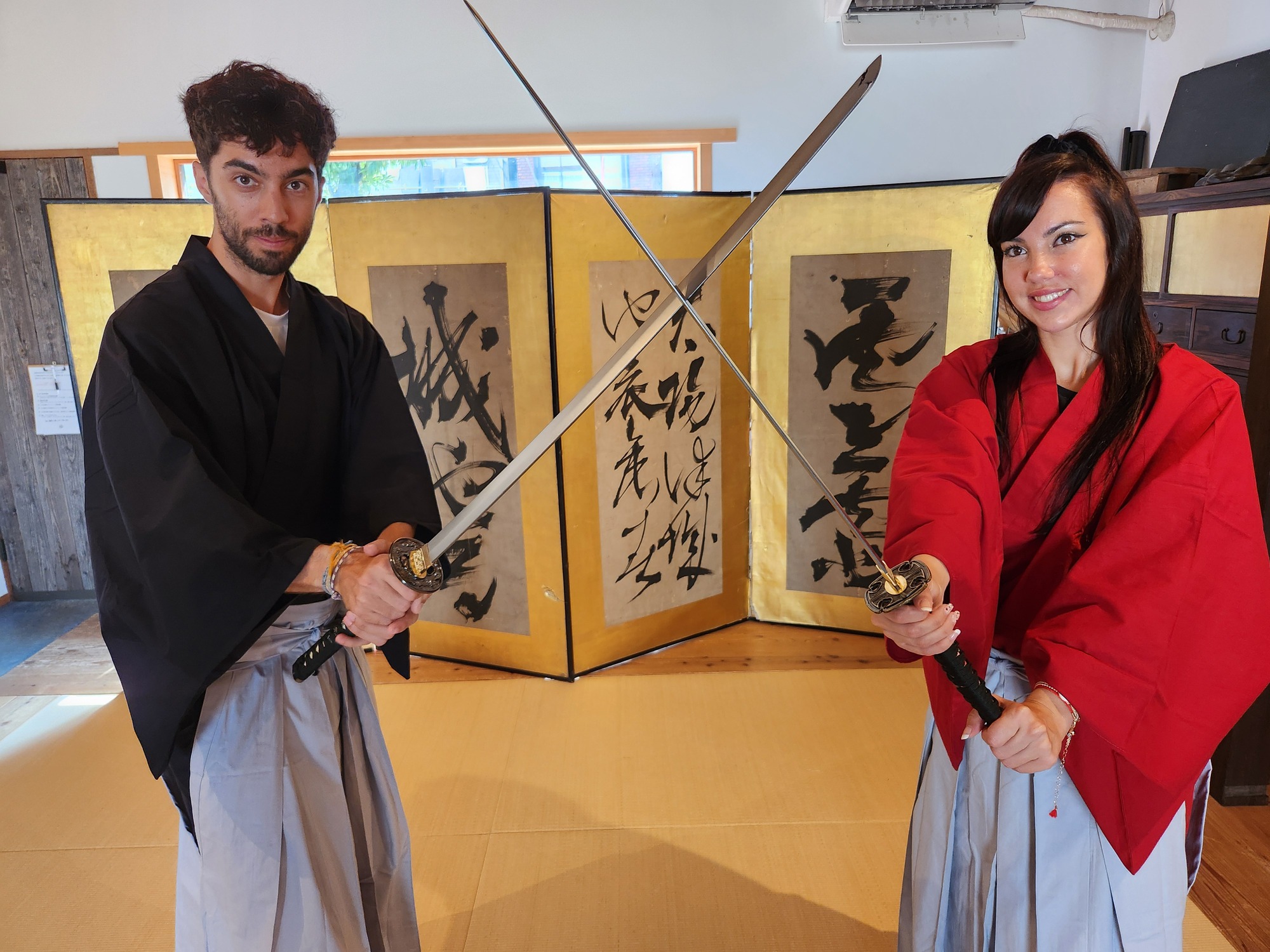 東京淺草：武士學校，化身武士