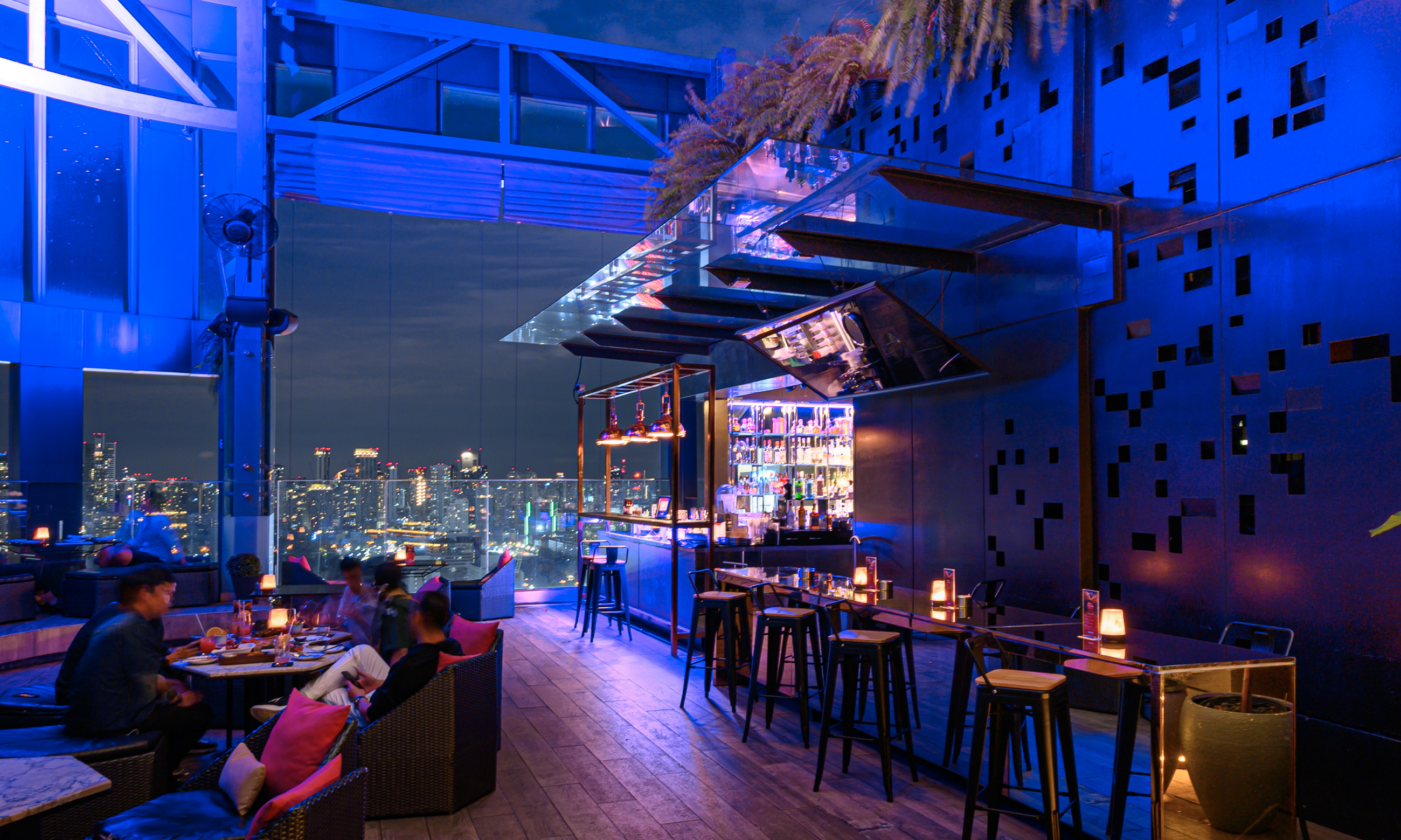 HI-SO Rooftop Bar - 曼谷