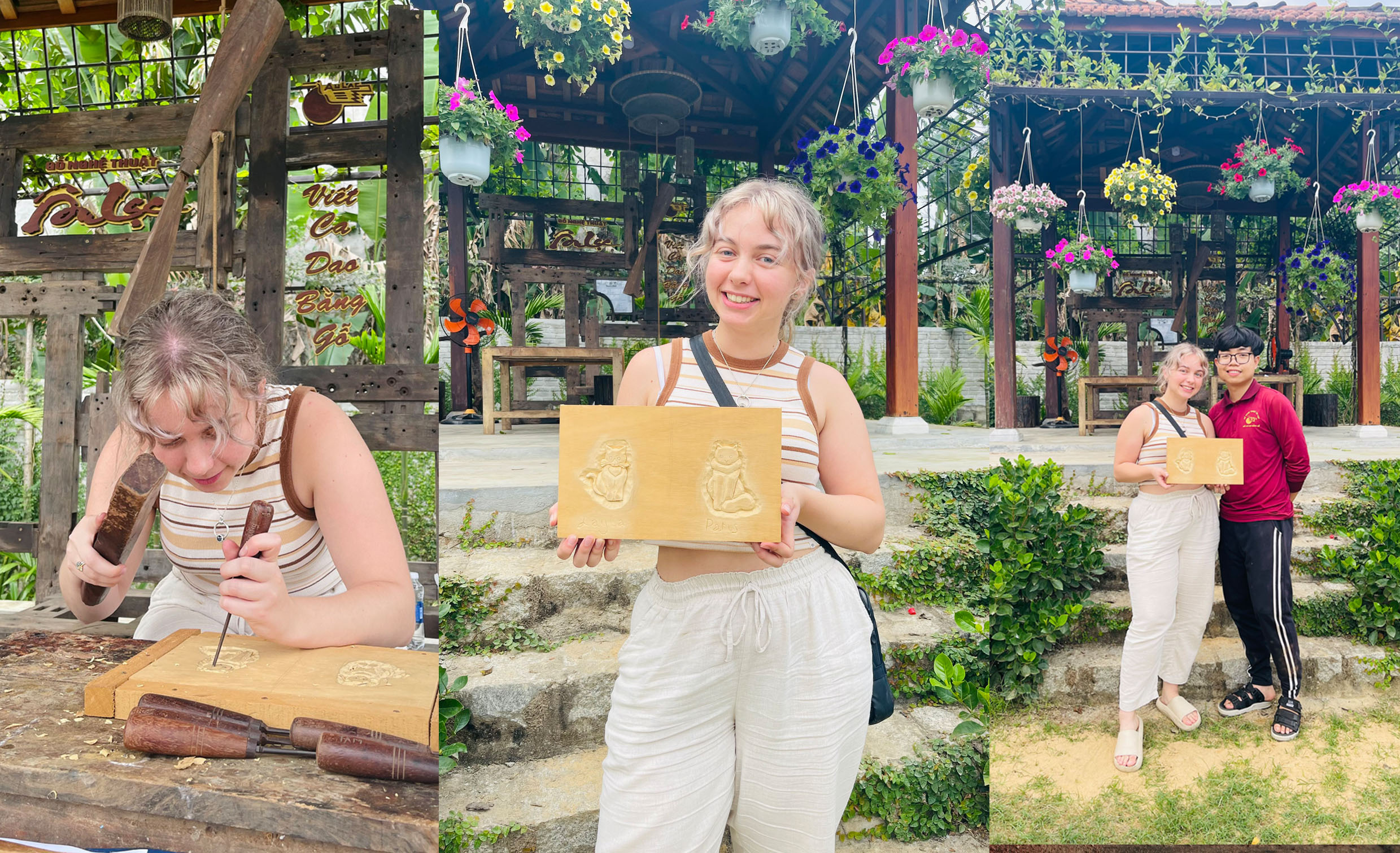 3-Hour Wood Carving Class with Local Artist in Hoi An