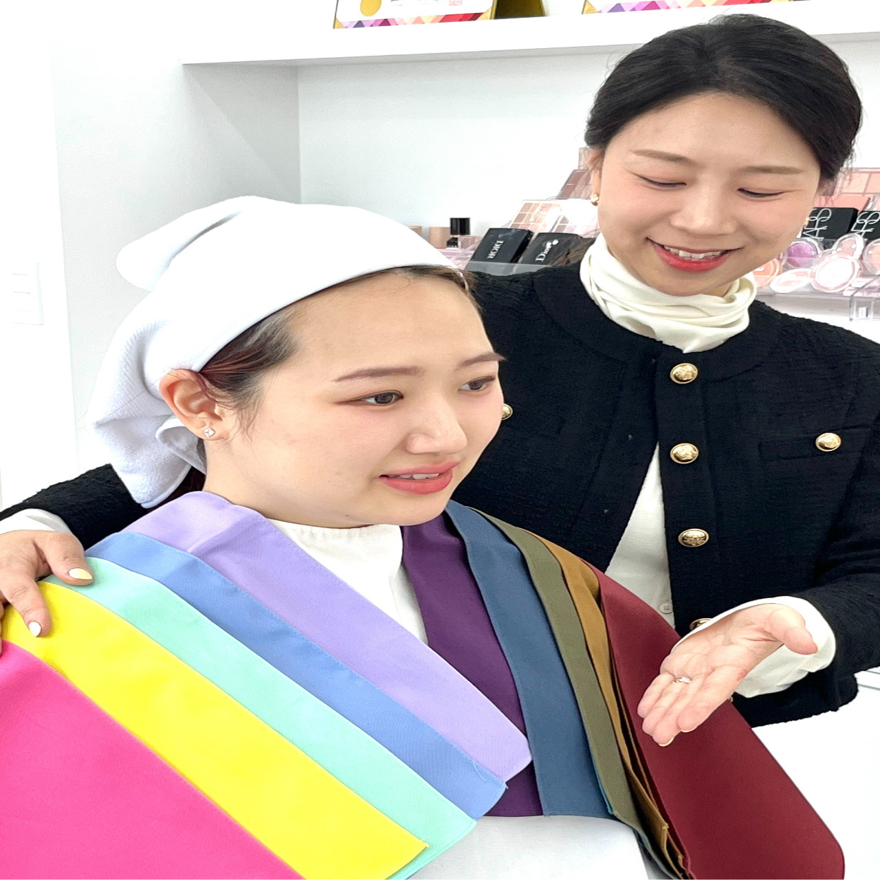 K-Beauty Personal Color Analysis Experience in Seoul