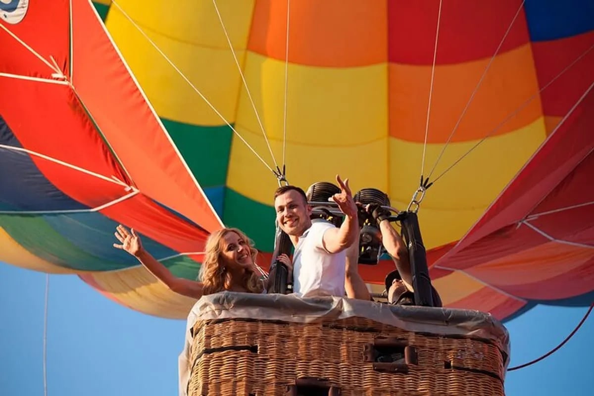 Hot Air Balloon Tales In Luxor