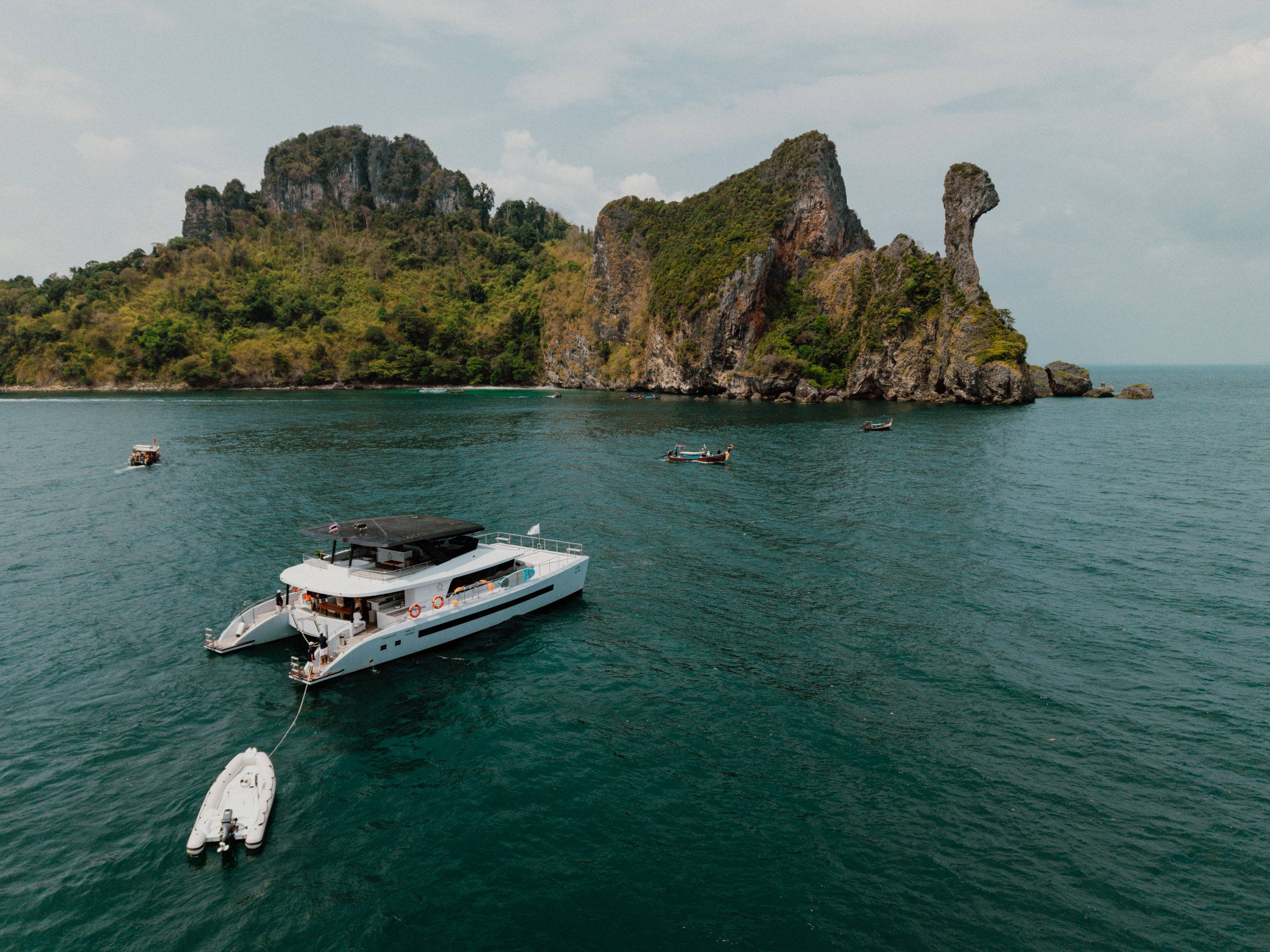 喀比日落遊船之旅（Yacht Master 提供）