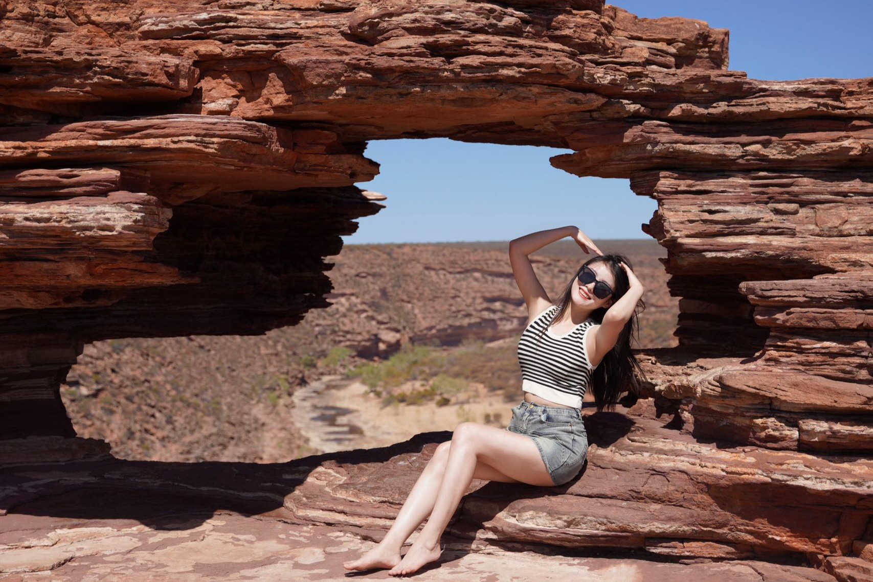 Nature's Window: Experience the magnificence of nature