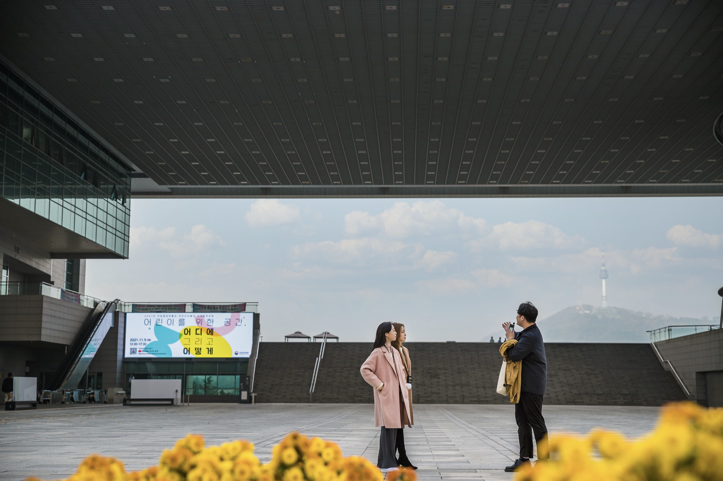 韓國國立中央博物館（National Museum of Korea）步行之旅