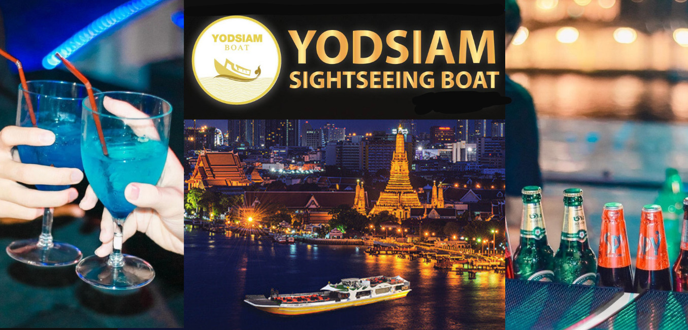 Yodsiam Sightseeing Boat in Bangkok