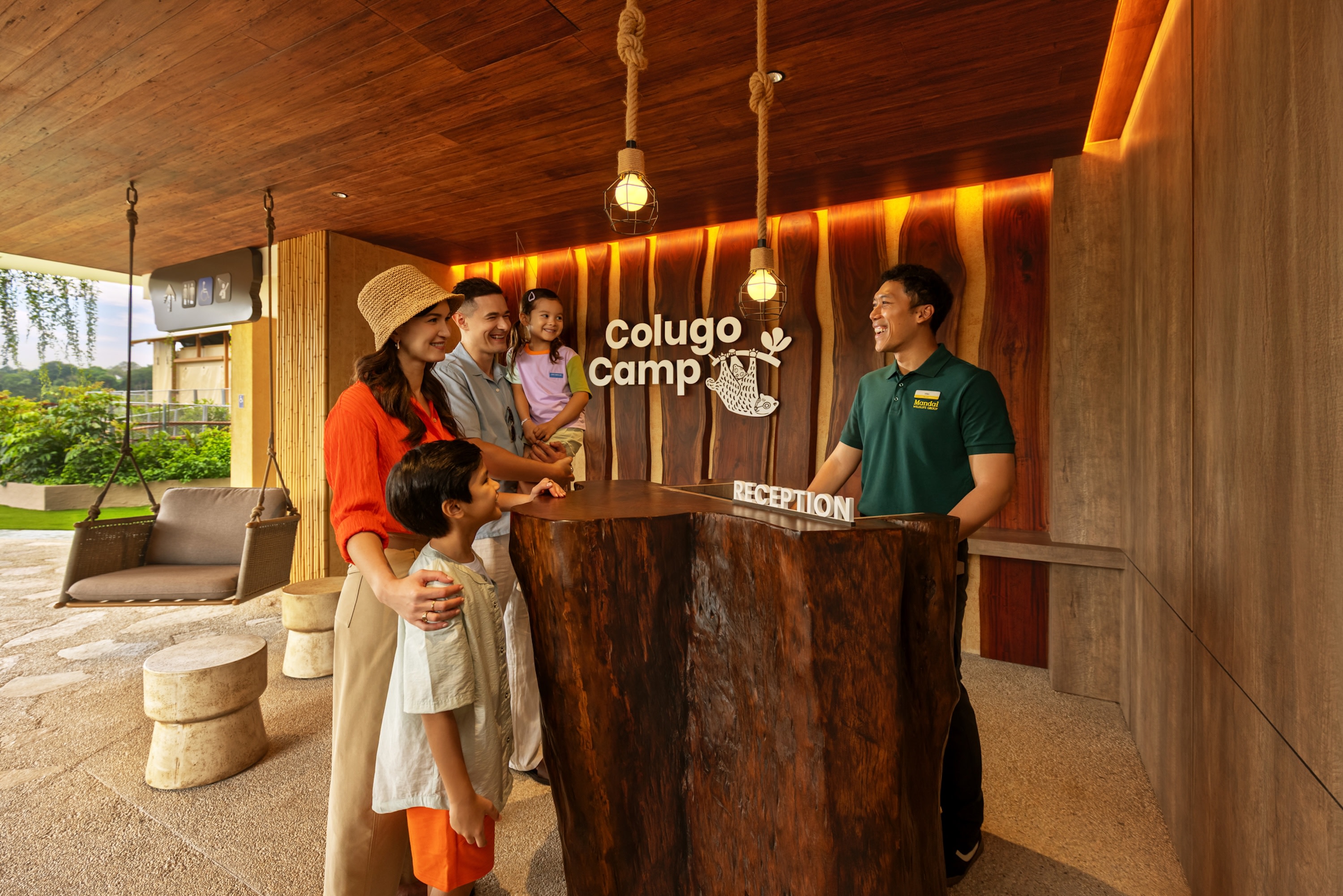 Colugo Camp, Mandai Wildlife EAST