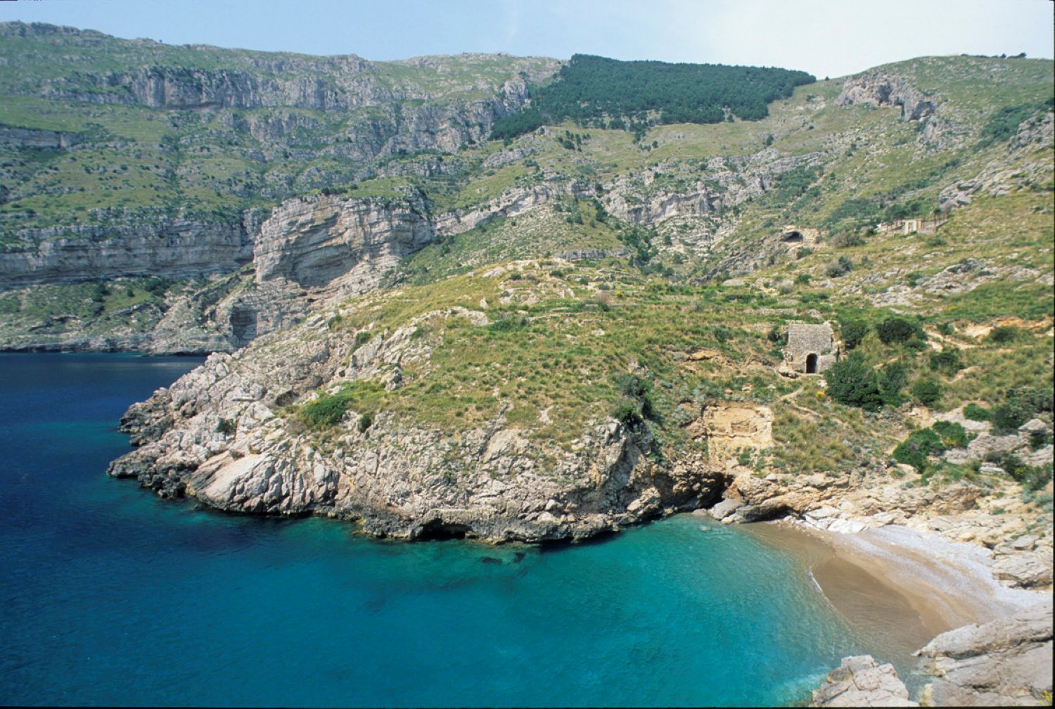 Bay of Ieranto Hiking Tour