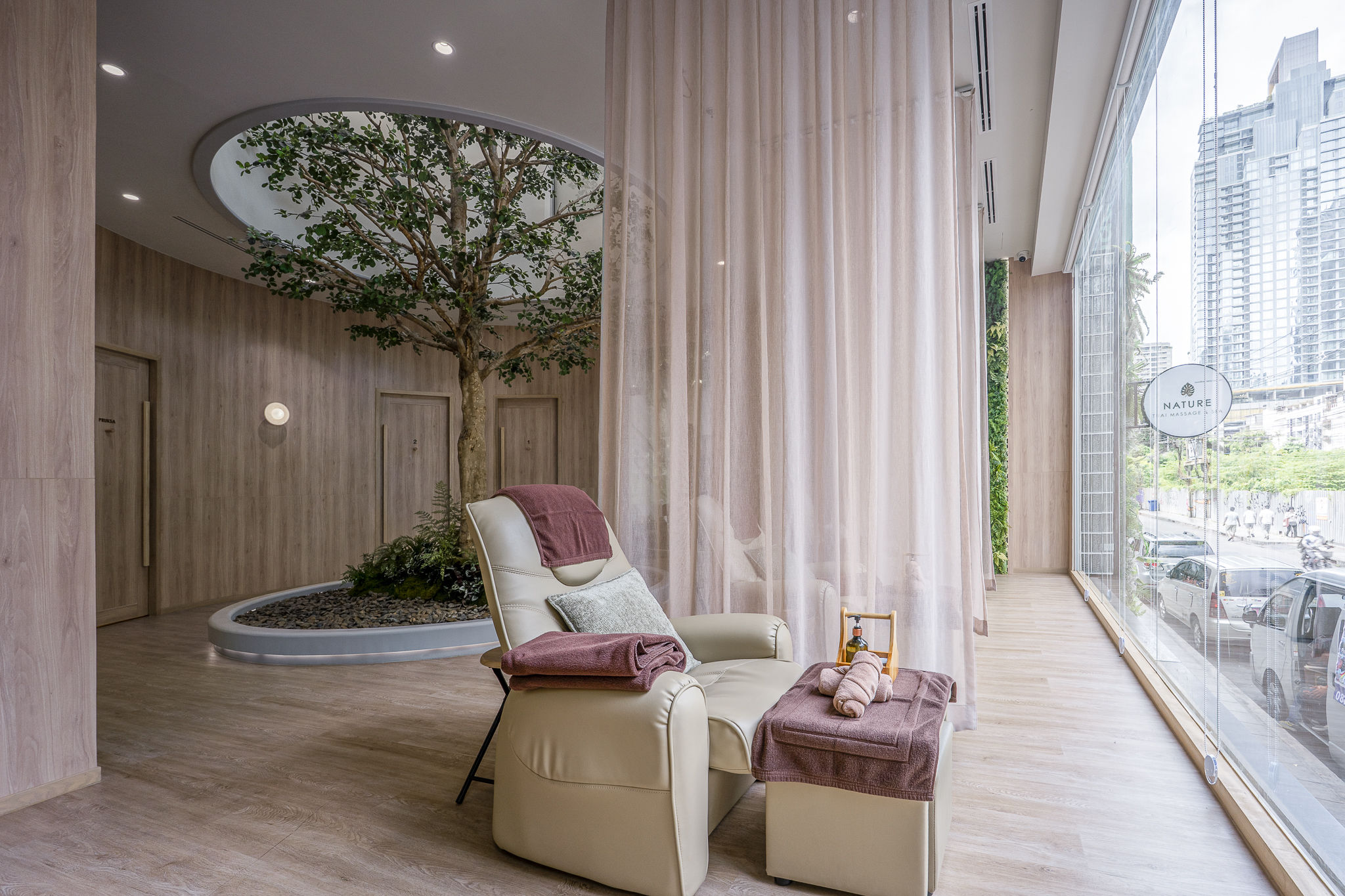 在曼谷素坤逸11巷體驗Nature Thai Massage and Spa