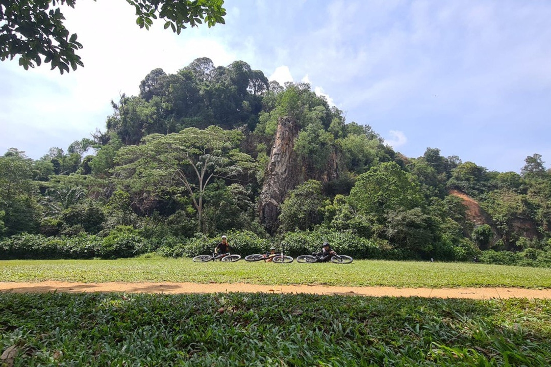 新加坡山地自行車導覽騎行體驗