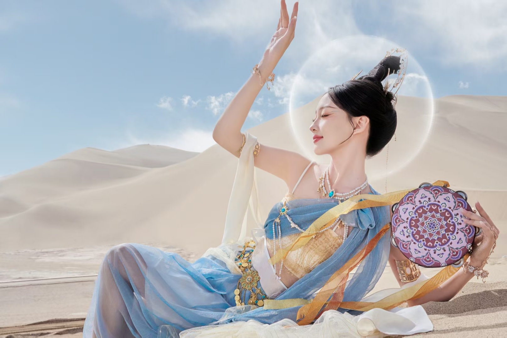 Dunhuang Travel Photography I Ancient Costume Hanfu Rental & Photography Experience