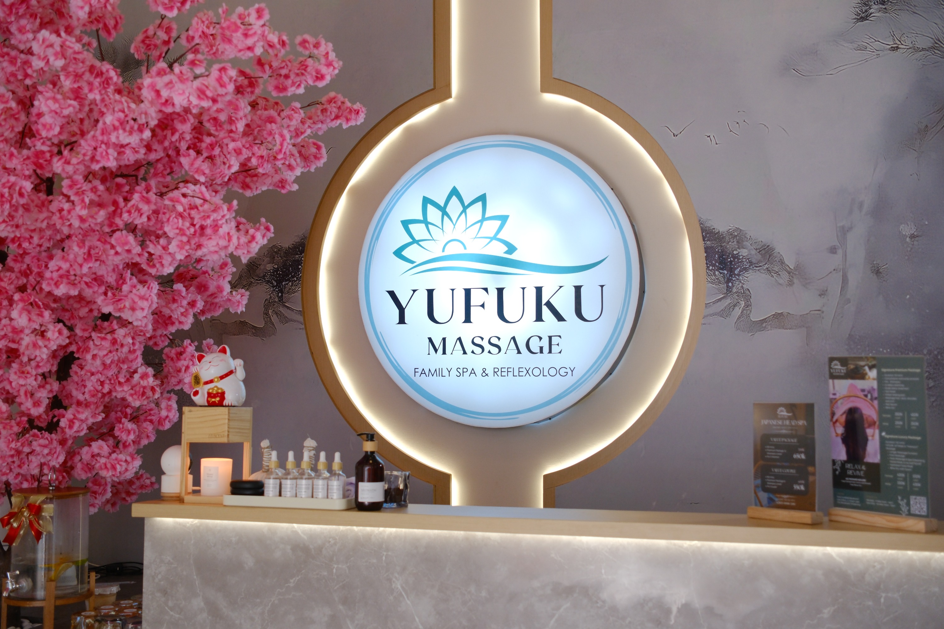 雅加達 Yufuku Massage & Spa 體驗