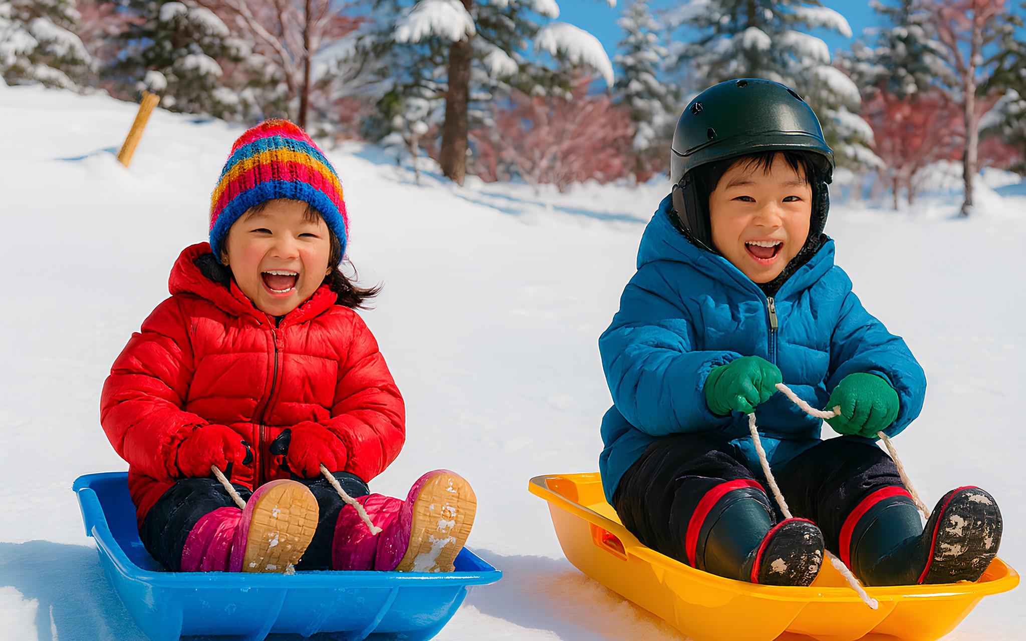 Gozaisho Ski Area & Mitsui Outlet Park Full-Day Tour