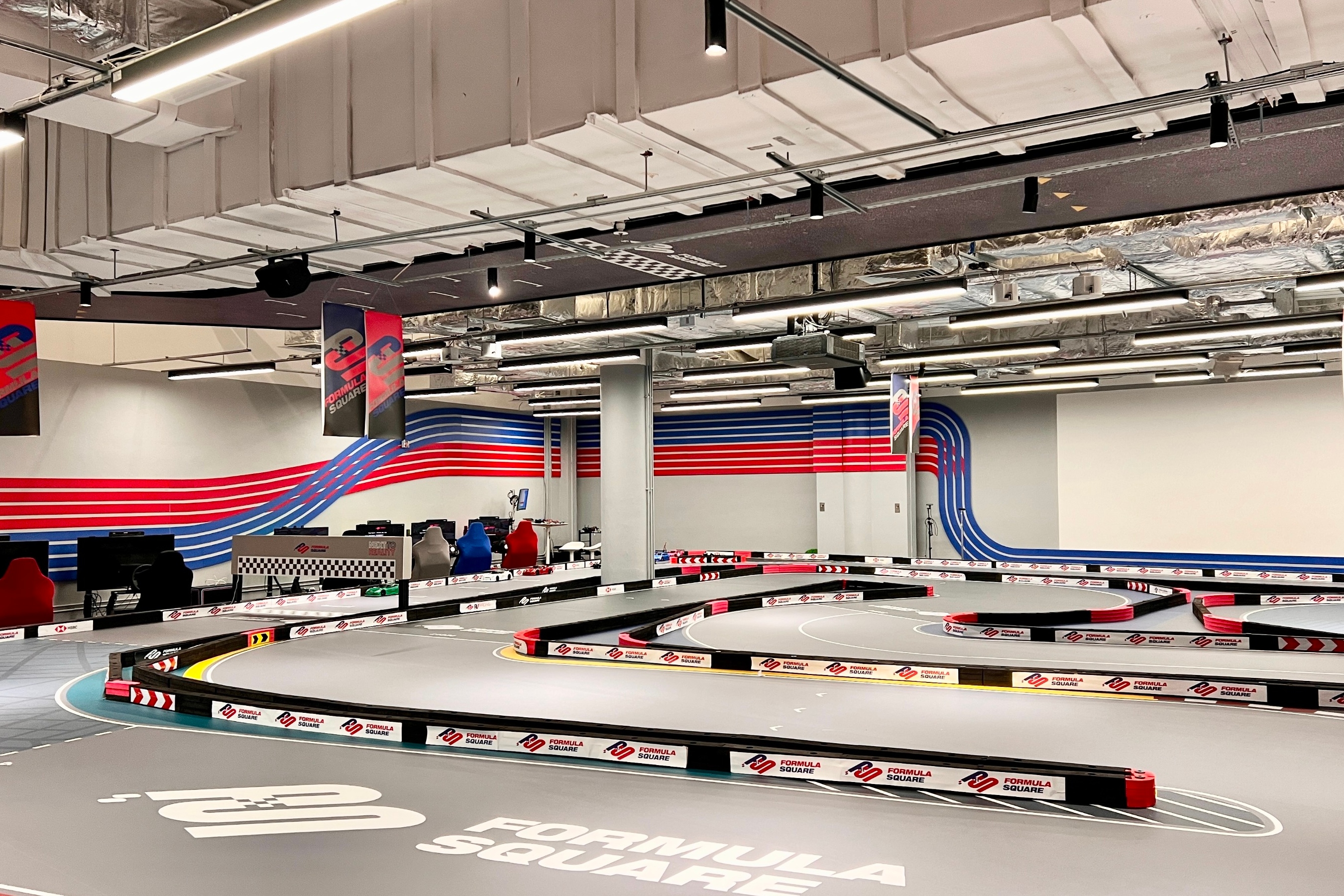 Formula Square | Hong Kong Real-Virtuality Racing Experience Center