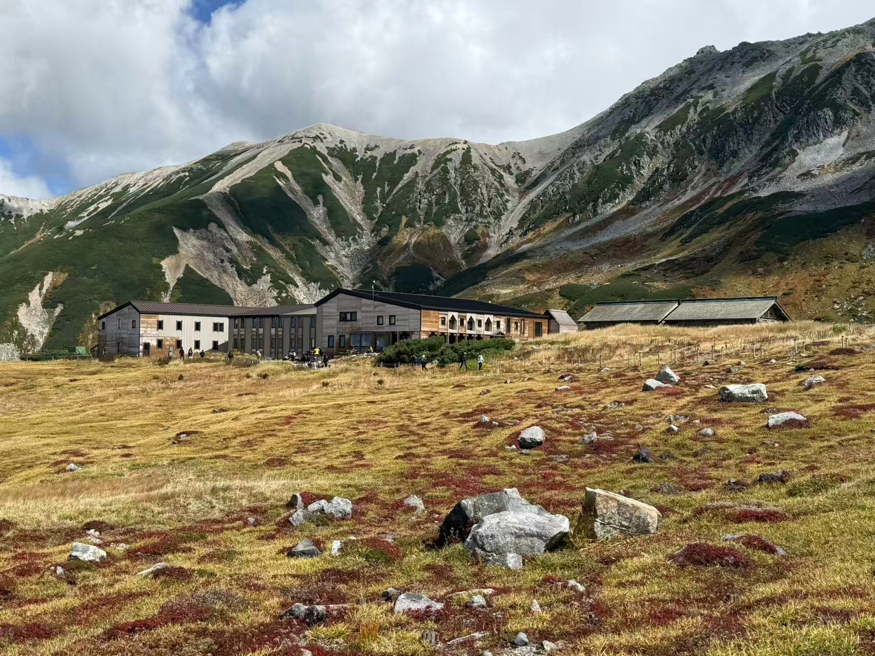 室堂高原餐廳及休息區 室堂高原餐廳及休息區
