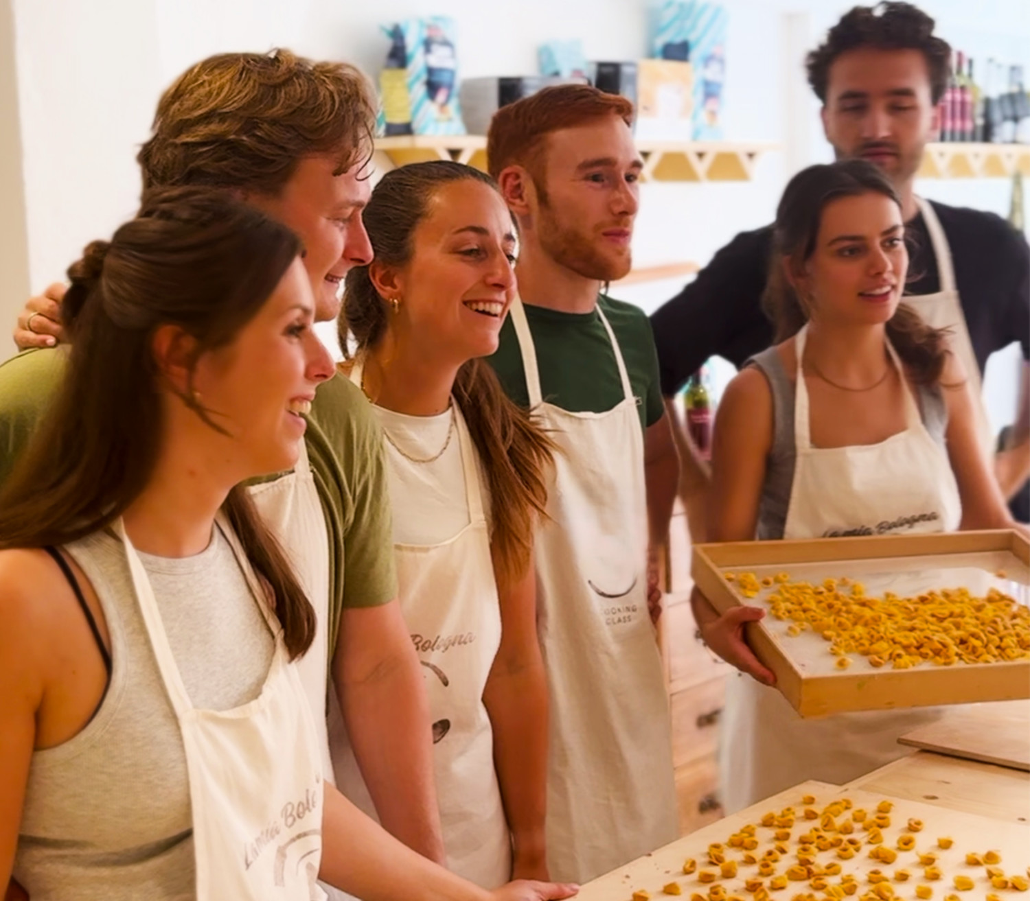Authentic Handmade Tortellini Cooking Class in Bologna