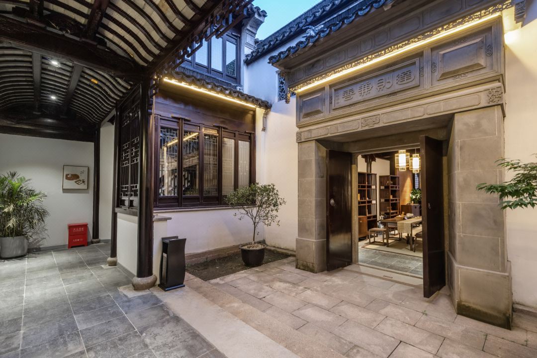 Suzhou Wenlv Gusu Courtyard·Xuanzhou Hall Accommodation Package