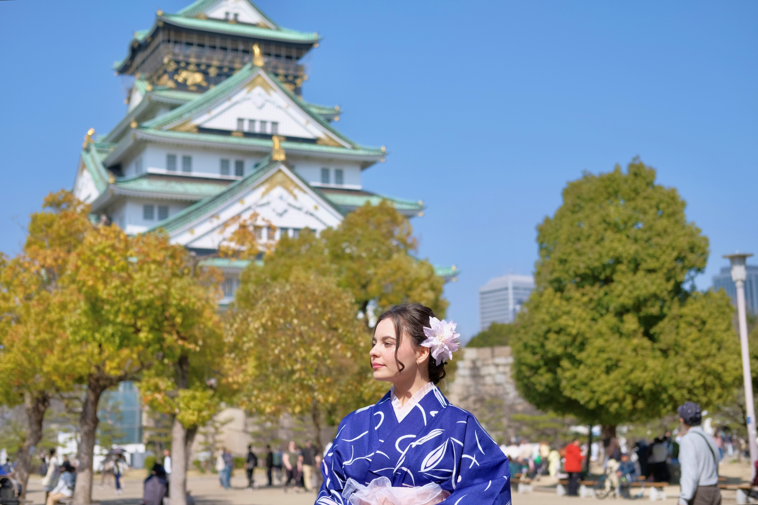 大阪城旅拍體驗