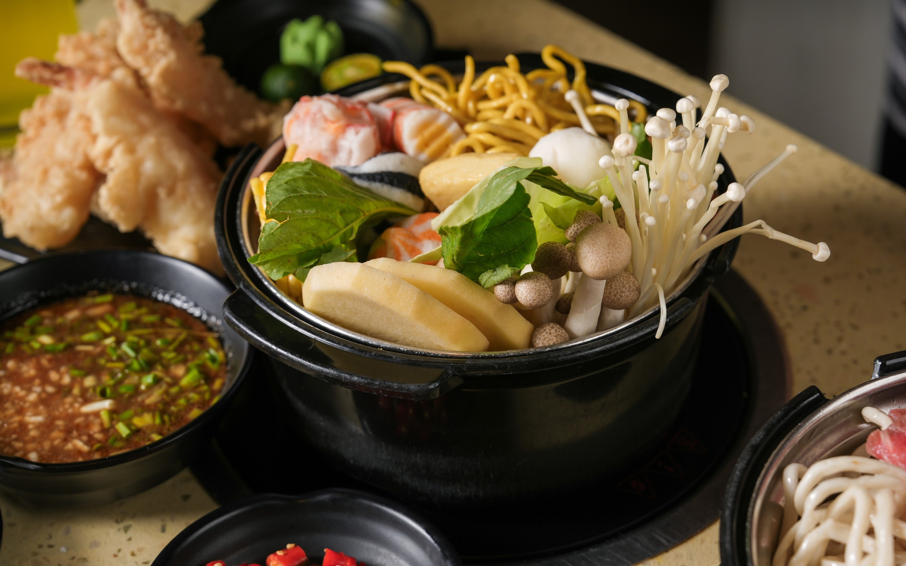 Tong Yang Grill & Shabu-Shabu in SM City Bacolod