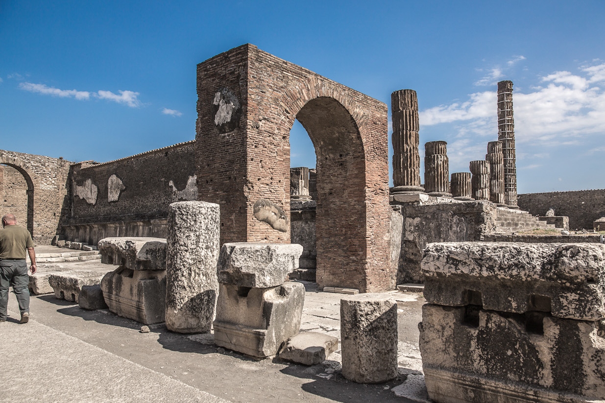 Ruins of Pompeii Tour from Sorrento